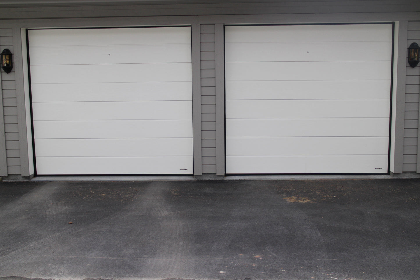 Porte blanche Ral 9010