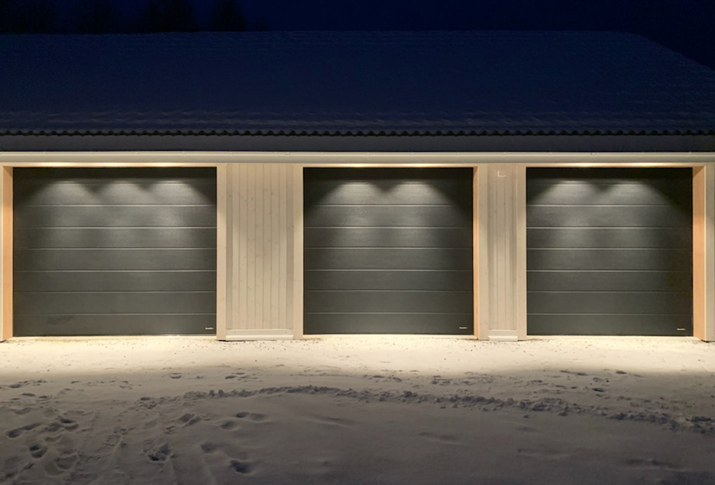 Porte grise Ral 7016