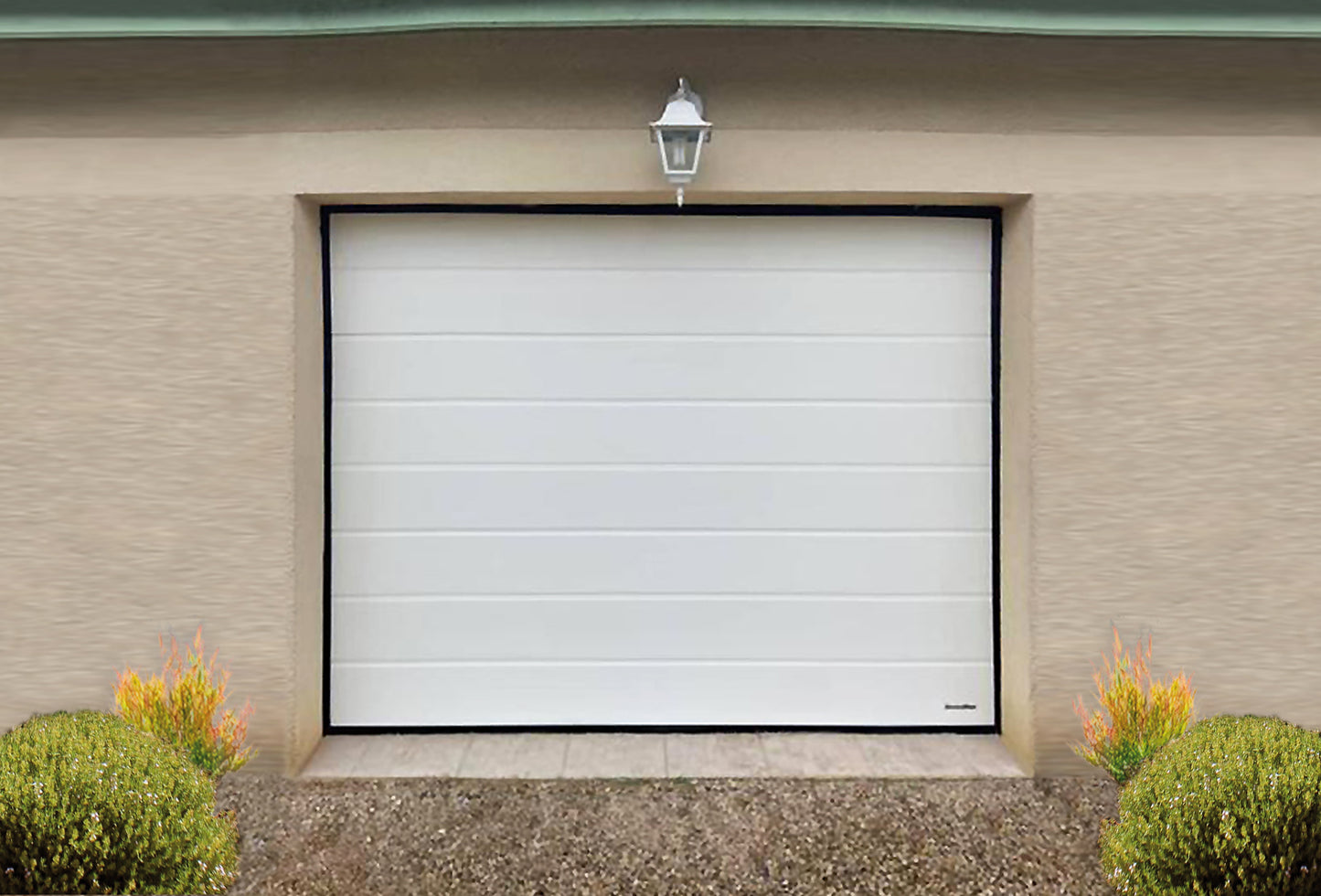 Porte blanche Ral 9010
