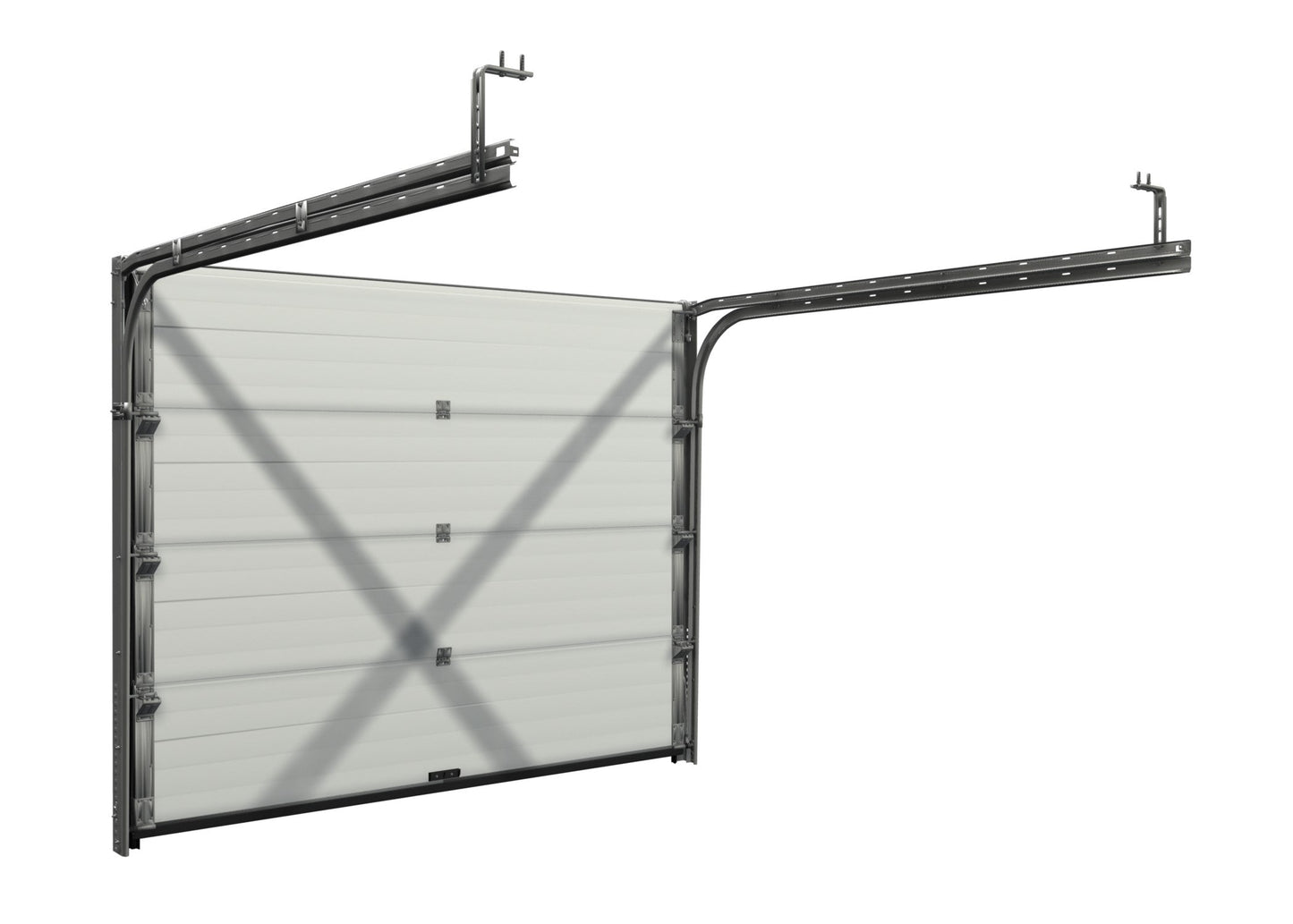 Porte grise Ral 7016
