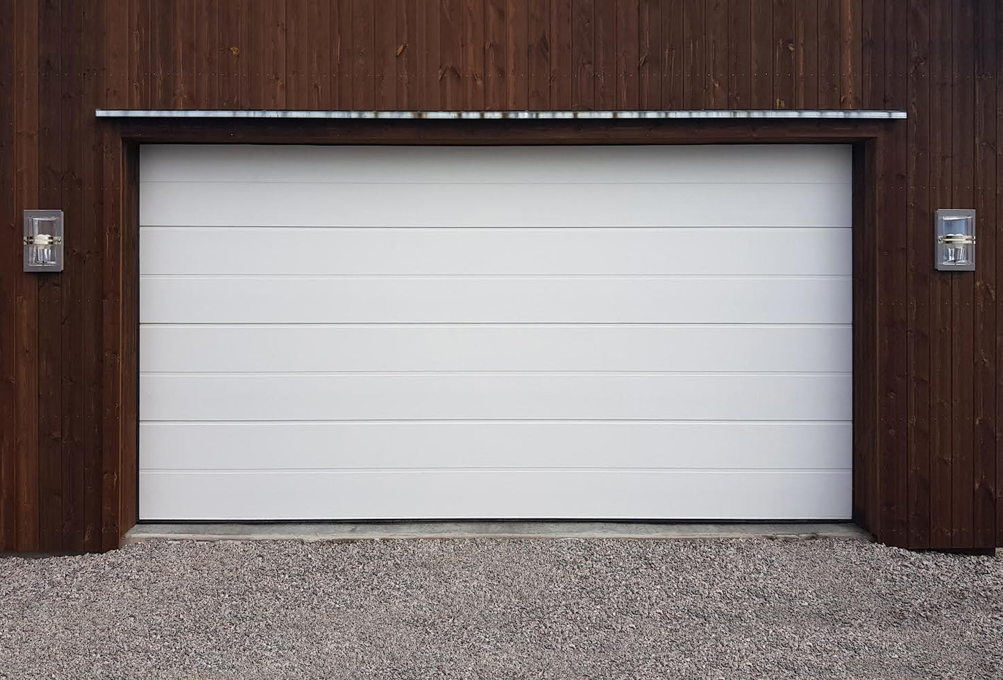 Porte blanche Ral 9010