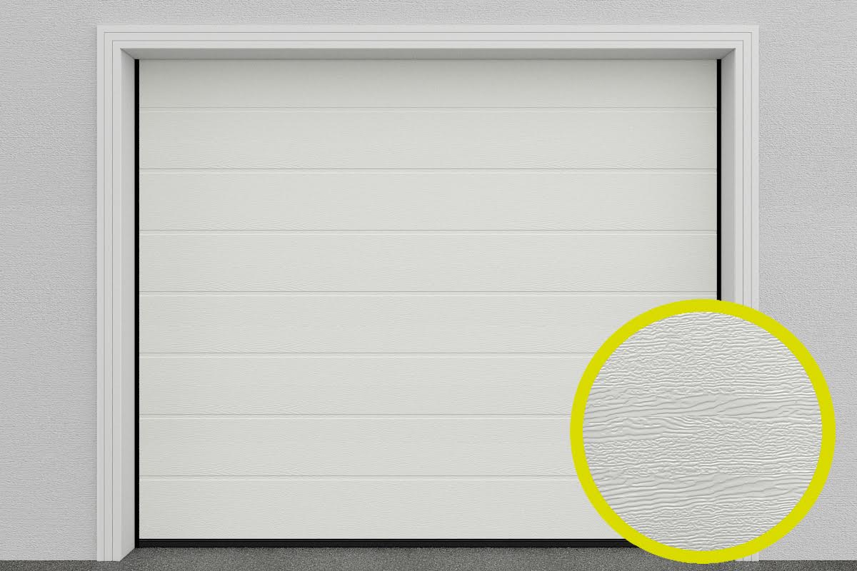 Porte blanche Ral 9010