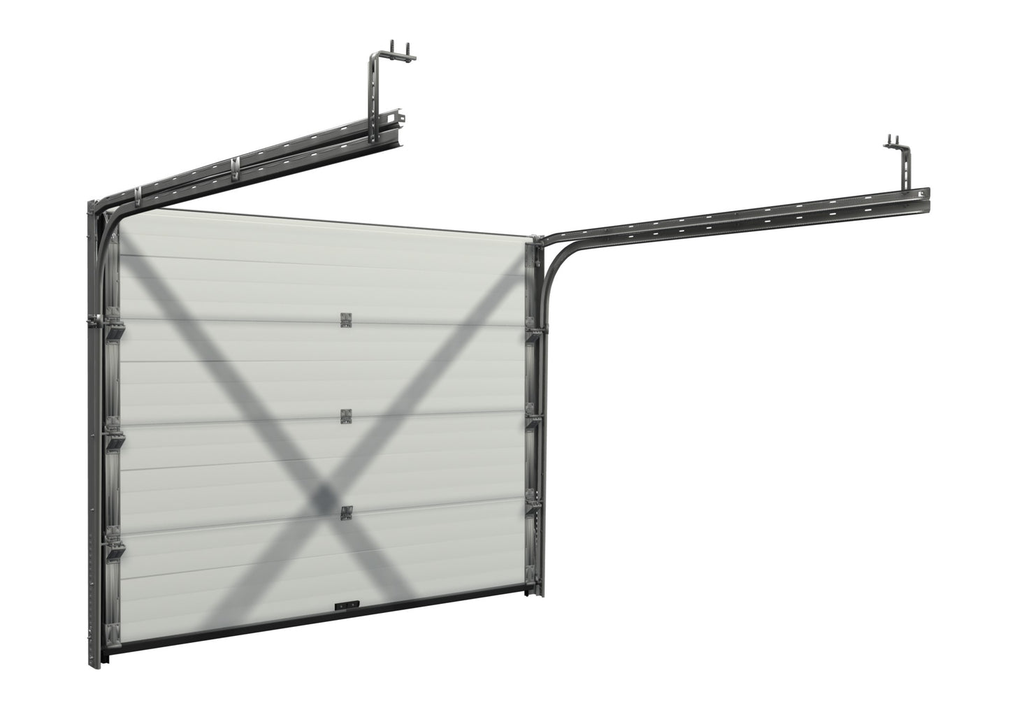 Porte blanche Ral 9010